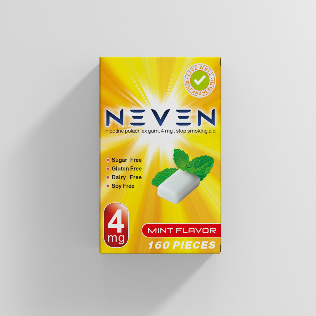 NEVEN Nicotine Gum