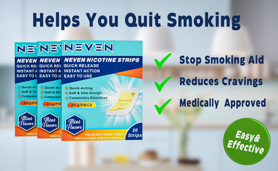 Nicotine Film Strip