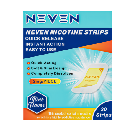 NEVEN Nicotine Strips Mint Flavor