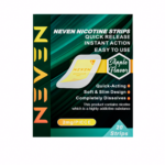 NEVEN NICOTINE STRIPS