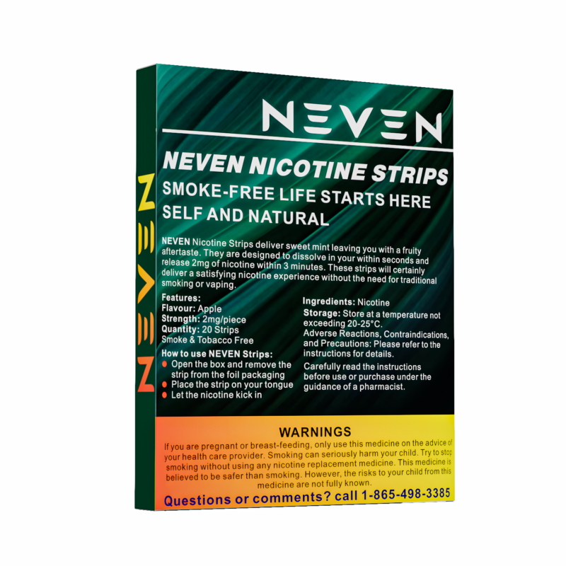 NEVEN NICOTINE STRIPS